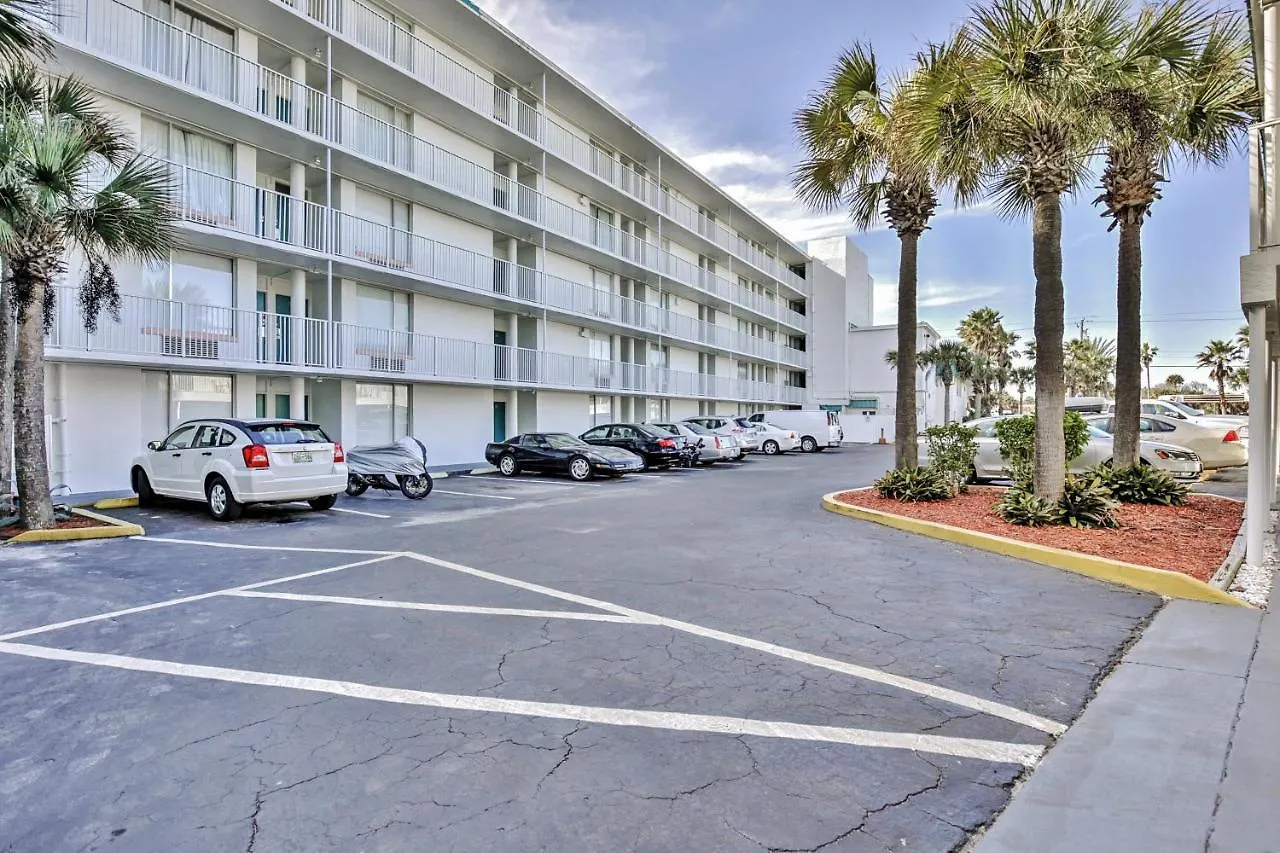 Daytona Beach Studio With Private Lanai 1 Mi To Pier Verenigde Staten
